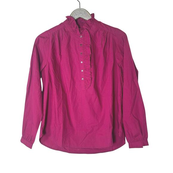 Xirena Caspian Top in Deep Magenta NEW - Picture 1 of 7